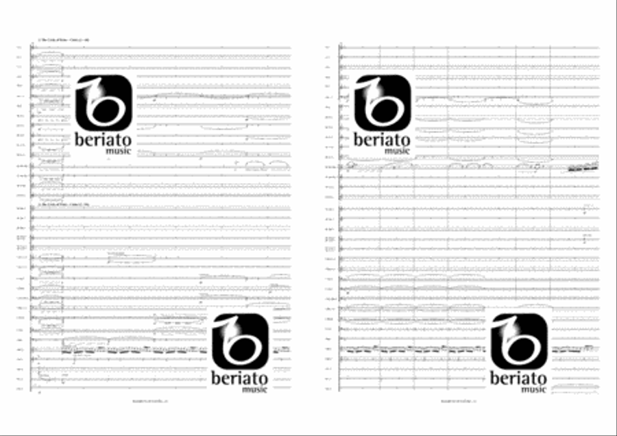 Elements of Nature Concert Band scores gallery preview page 13