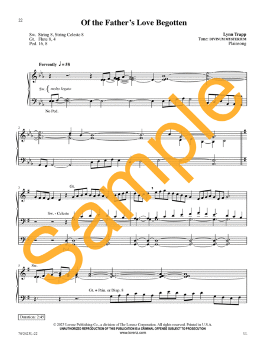 What Star Is This? Organ Solo scores gallery preview page 17