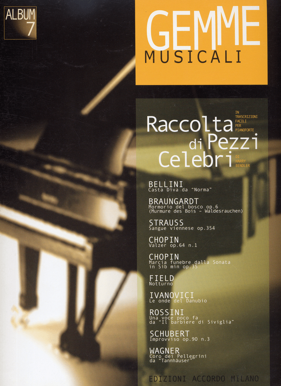 Gemme musicali by Various Artists Piano Solo - Sheet Music