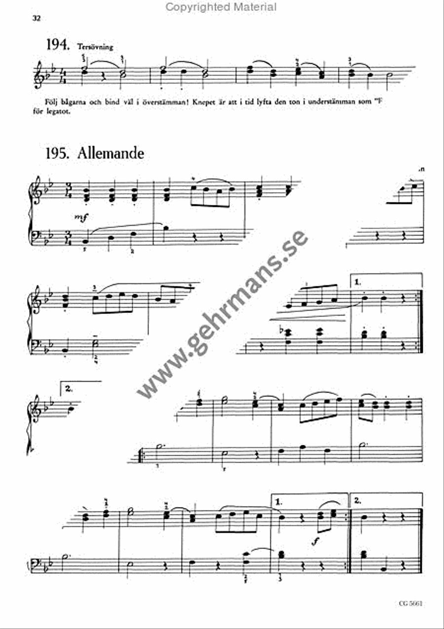 Vi spelar piano 3 Vi spelar piano 3 Piano Solo scores gallery preview page 13