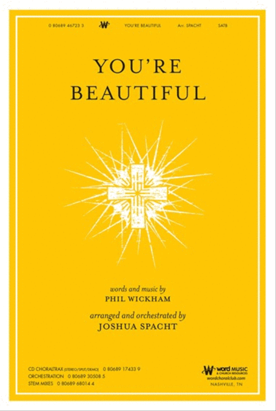 You're Beautiful - Anthem Choir scores gallery preview page 1