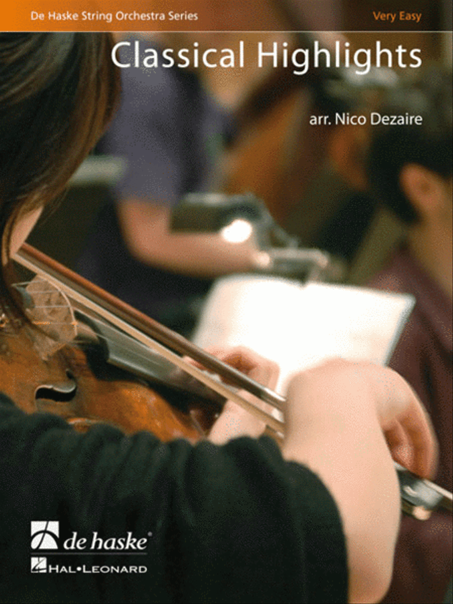 Classical Highlights String Orchestra scores gallery preview page 1