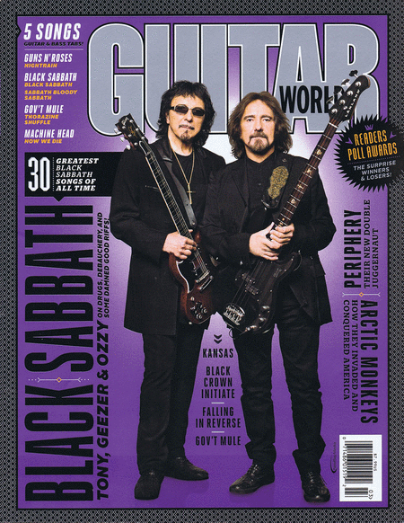 Guitar World Magazine March 2015