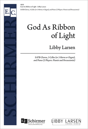 Book cover for God As Ribbon of Light