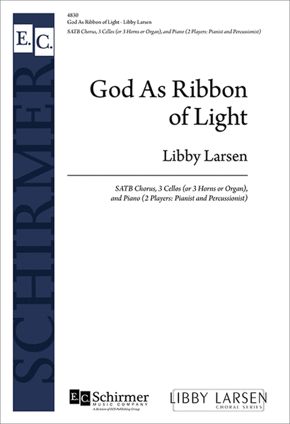 God As Ribbon of Light