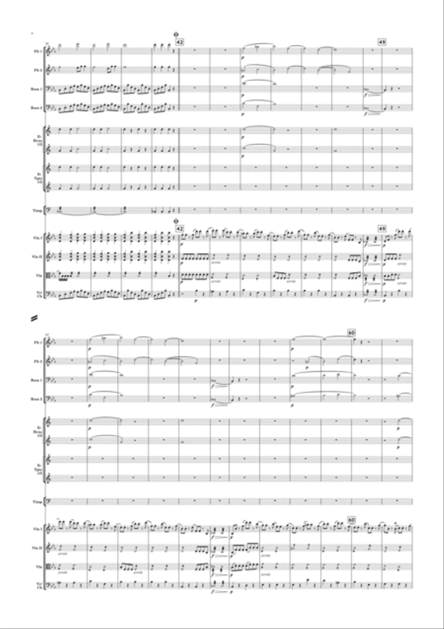 Zemira Chamber Orchestra scores gallery preview page 6