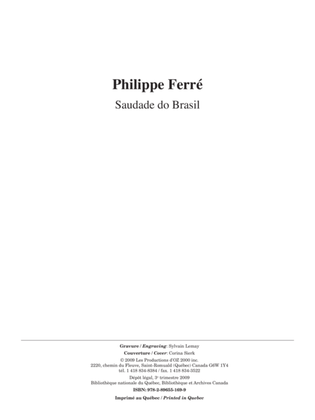 Book cover for Saudade do Brasil