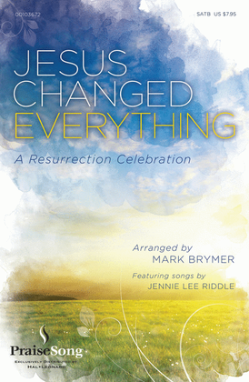 Book cover for Jesus Changed Everything