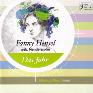Book cover for Das Jahr - 12 Charakterstucke fur Fortepiano (1841)