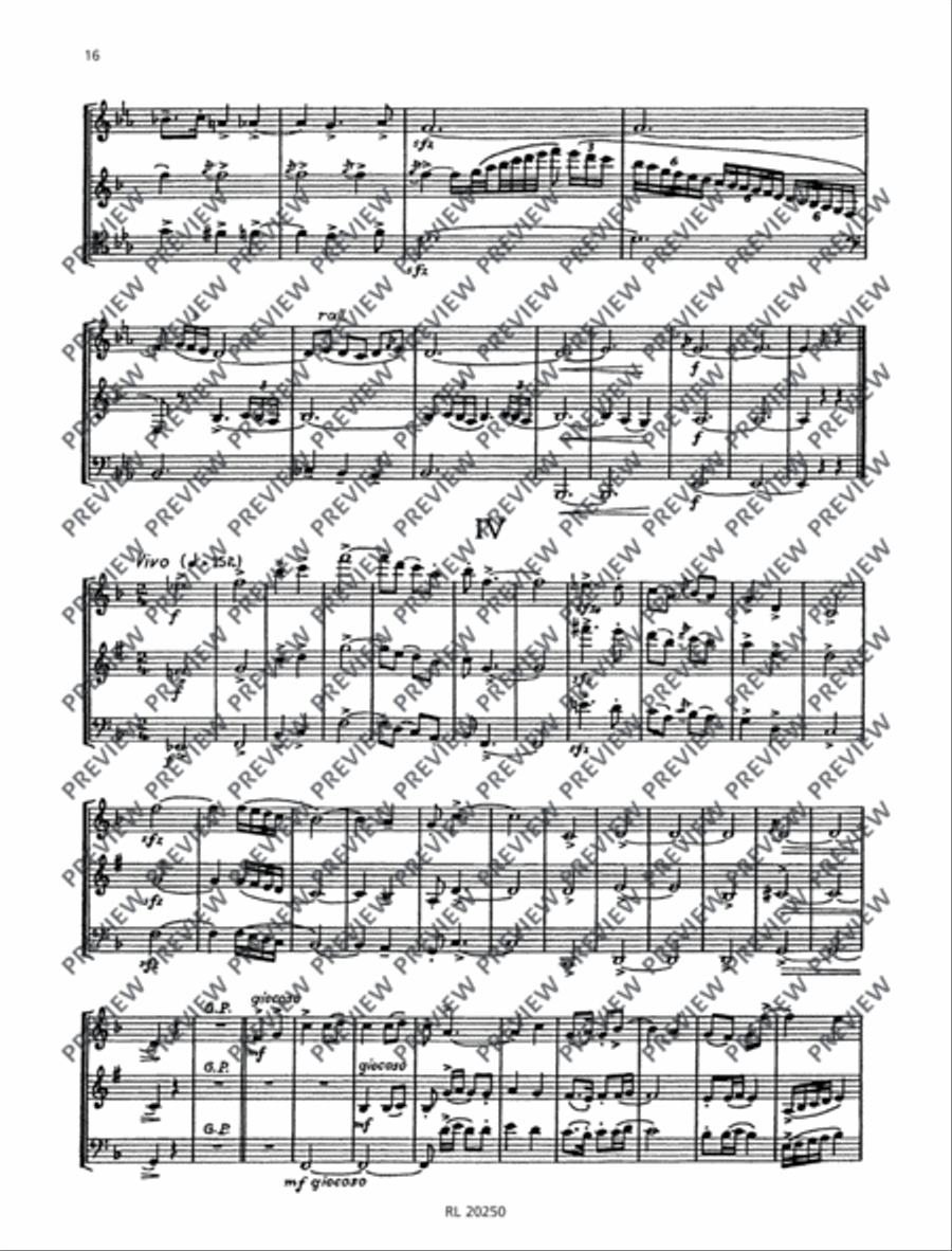 Arabesques Bassoon scores gallery preview page 17