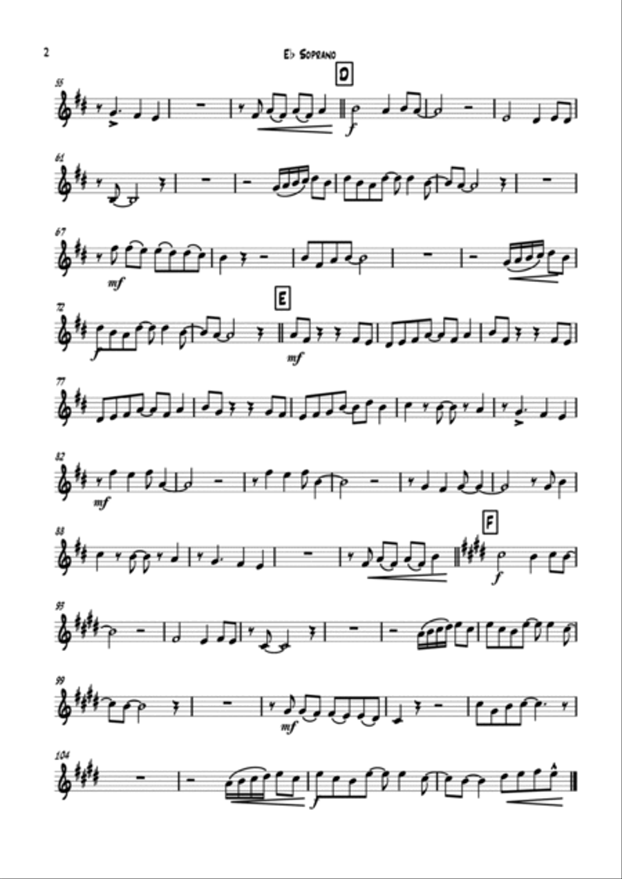 Y.m.c.a. School and Community scores gallery preview page 4