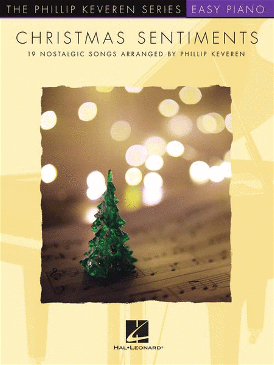 Christmas Sentiments Christmas Sentiments Easy Piano scores gallery preview page 2