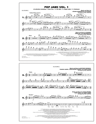 Pop Jams: Vol. 1 - Flute/Piccolo
