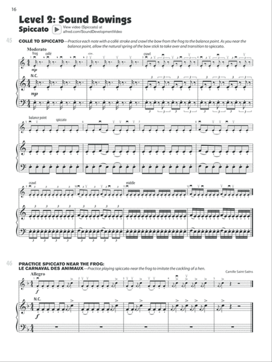 Sound Innovations for String Orchestra -- Sound Development (Advanced) Chamber Orchestra scores gallery preview page 4