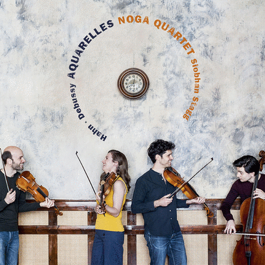 Noga Quartett: Aquarelles -French String Quartets