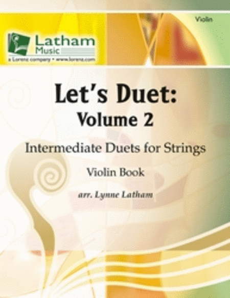 Let's Duet: Volume 2 (Violin) image number null