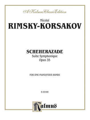 Book cover for Scheherazade (Suite Symphonique, Op. 35)