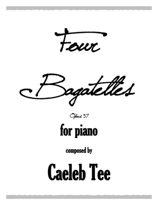 Caeleb Tee - Four Bagatelles