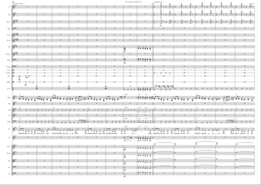 Ein Lied Kann Eine Bruecke Sein Full Orchestra scores gallery preview page 5