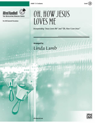 Book cover for Oh, How Jesus Loves Me