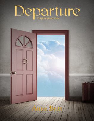 Book cover for Departure songbook