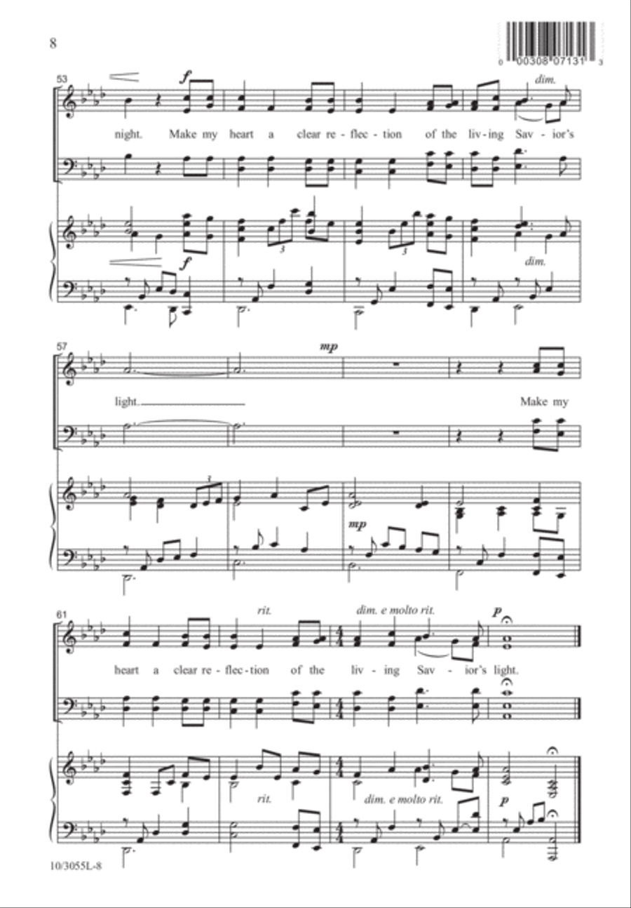 Called to Service 4-Part scores gallery preview page 8