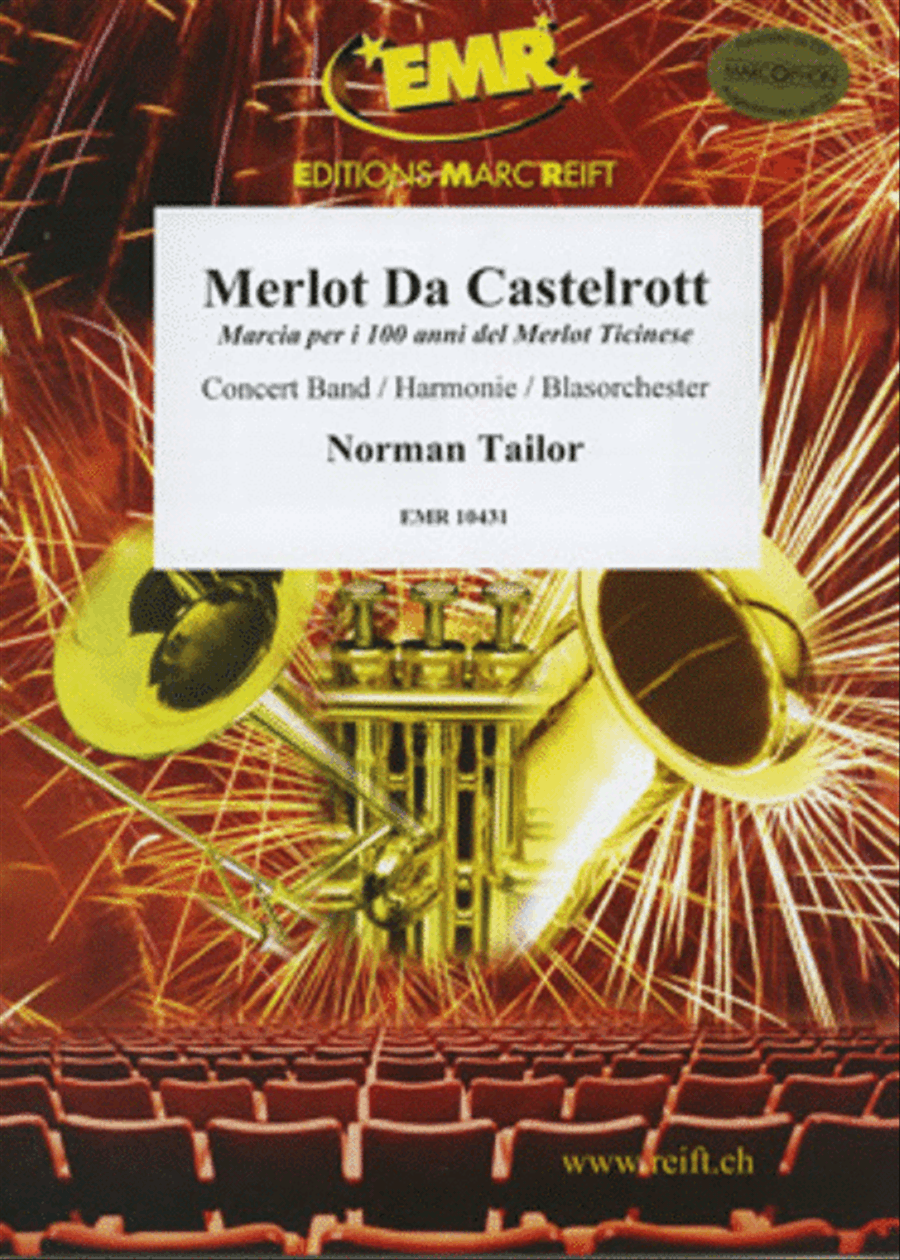 Merlot Da Castelrott Concert Band scores gallery preview page 1