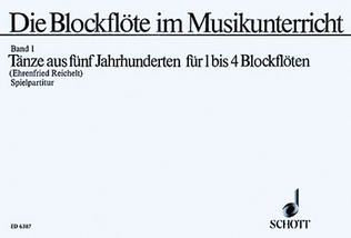 Die Blockflote im Musikunterricht (Recorder in Music Education) Vol. 1