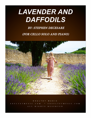 Lavender and Daffodils (for Cello Solo and Piano)