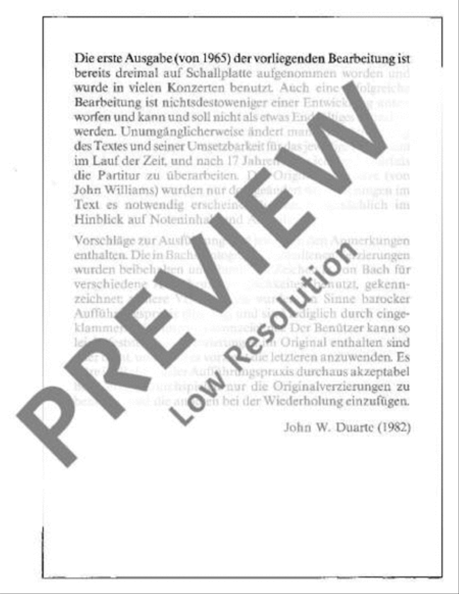 Suite No. 1 for Violoncello Cello scores gallery preview page 4