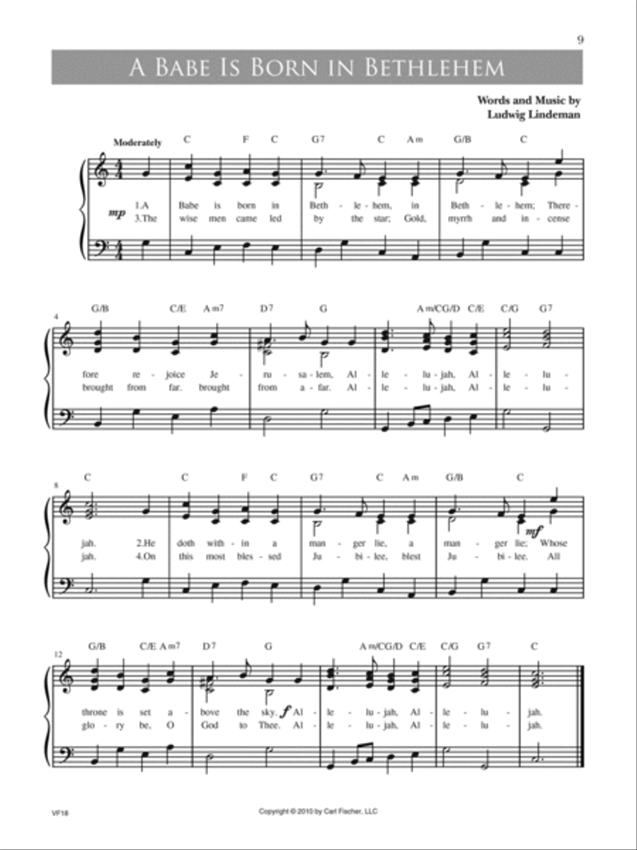 The Party Planner's Christmas Song and Recipe Book Piano, Vocal, Guitar scores gallery preview page 2
