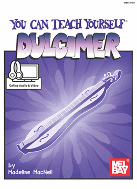 You Can Teach Yourself Dulcimer - Book/CD