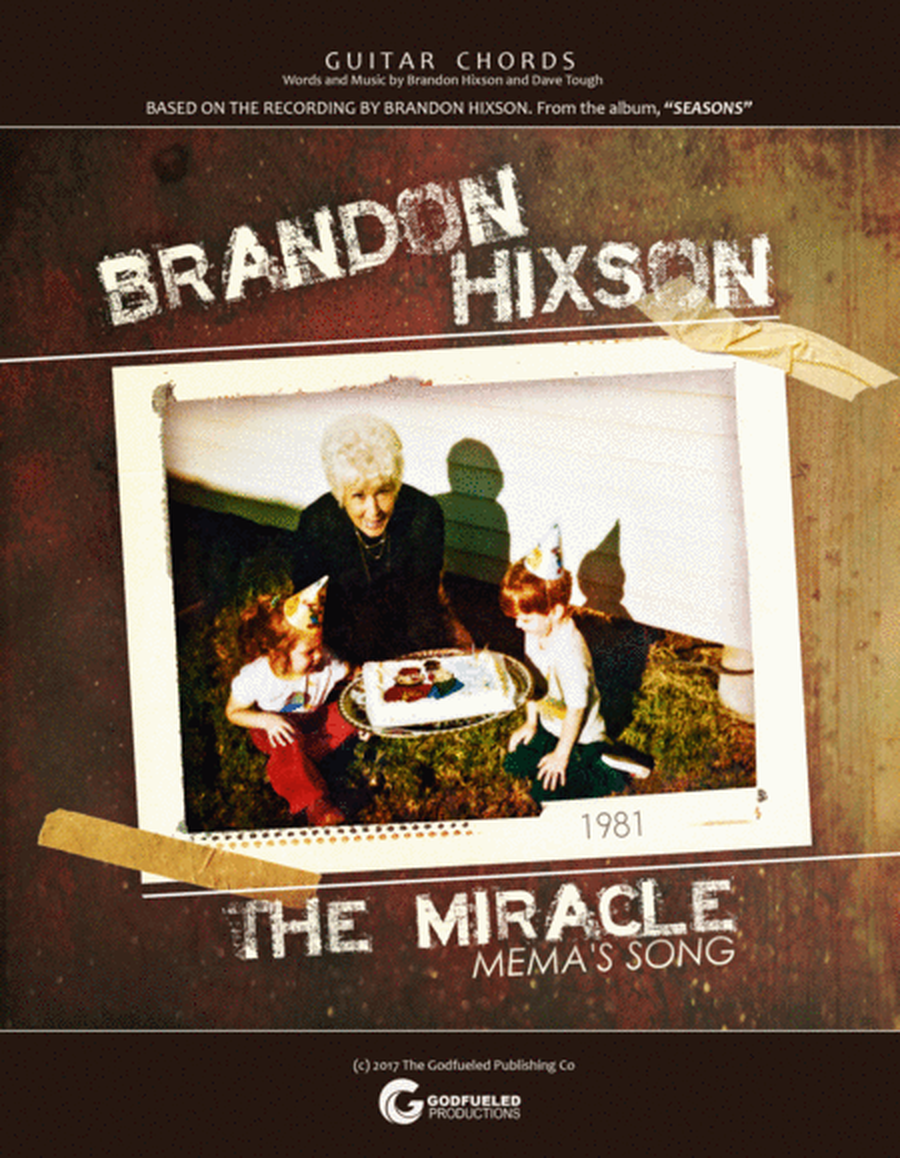 The Miracle (Mema's Song) - Brandon Hixson image number null