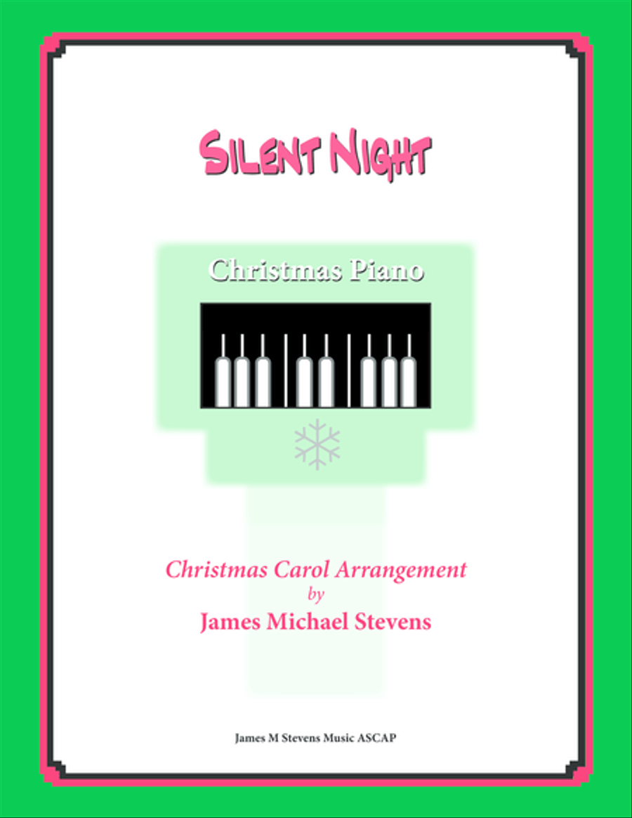 Silent Night (Christmas Piano) Piano Solo scores gallery preview page 1