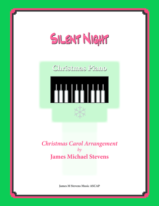 Book cover for Silent Night (Christmas Piano)