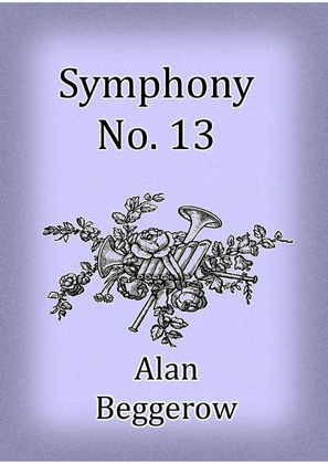 Symphony No 13 (score only)