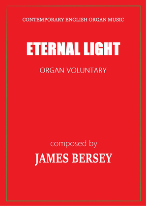 Book cover for Eternal Light (organ voluntary)