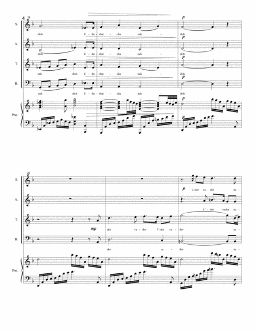 L'dor Vador Small Ensemble scores gallery preview page 4