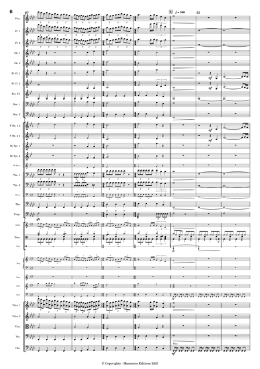 Music Full Orchestra scores gallery preview page 6