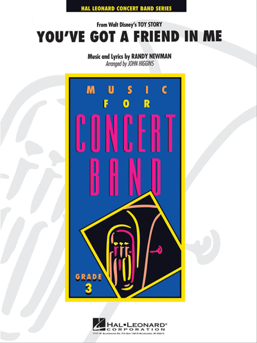 You've Got a Friend in Me Concert Band scores gallery preview page 1
