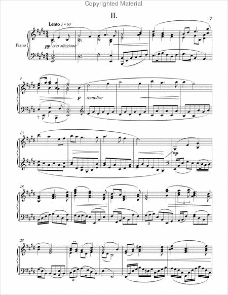 Piano Sonata No. 2 in B Major