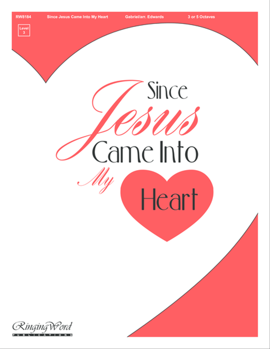 Since Jesus Came Into My Heart 5-Octaves scores gallery preview page 1