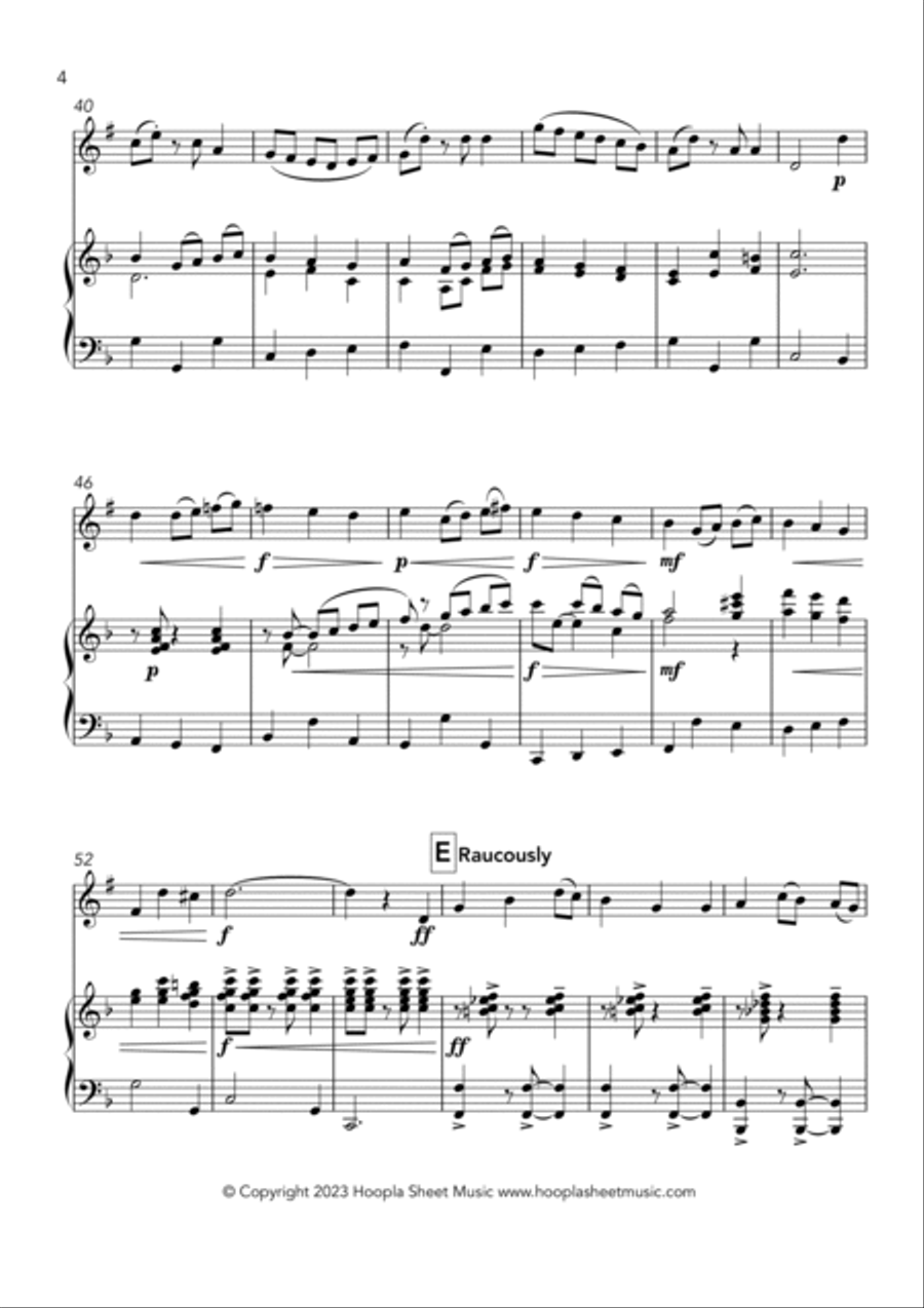 The Ash Groove (The Ash Grove) Trumpet Solo scores gallery preview page 4