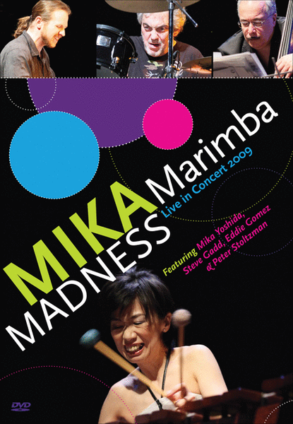 Mika Marimba Madness: Live In