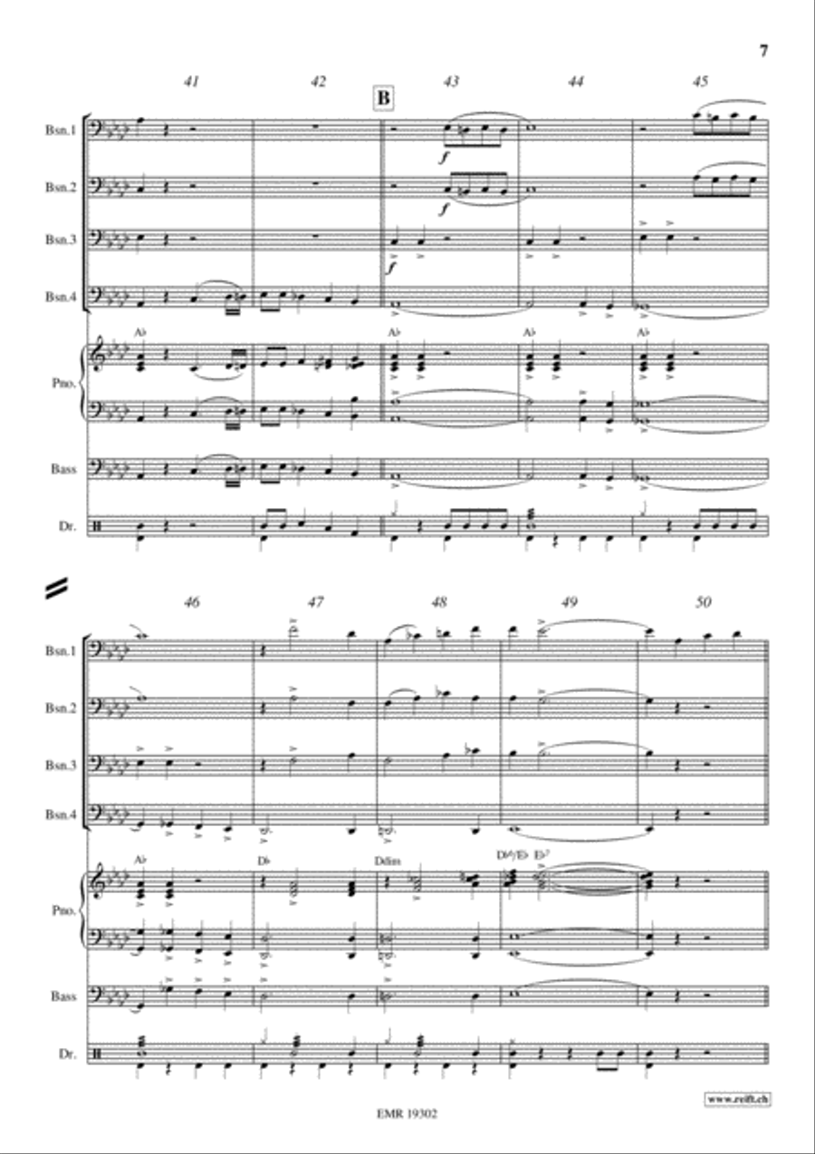 Good Friends Bassoon Quartet scores gallery preview page 7