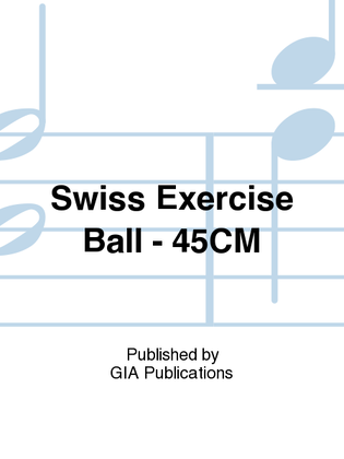 Swiss Exercise Ball - 45 cm