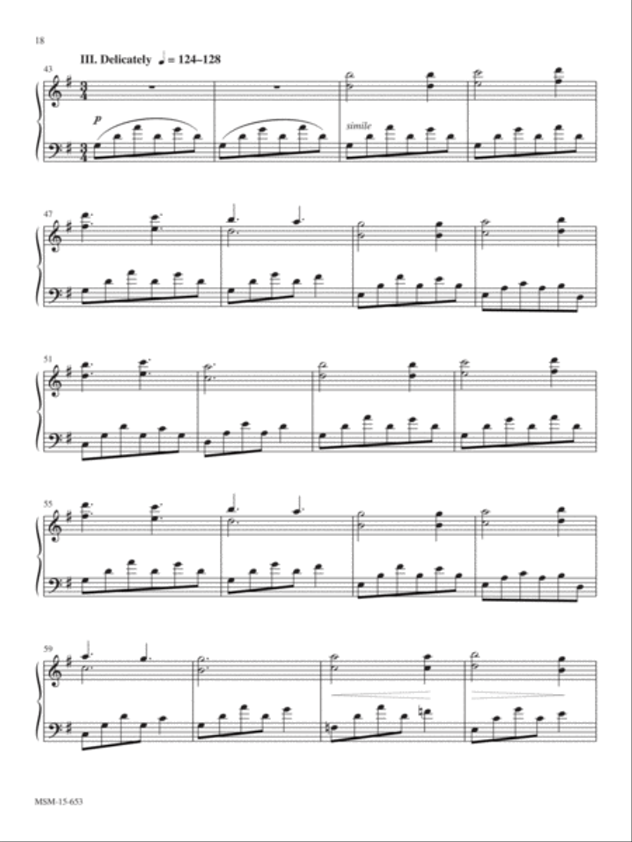Joyful, Joyful, We Adore Thee Piano Solo scores gallery preview page 3