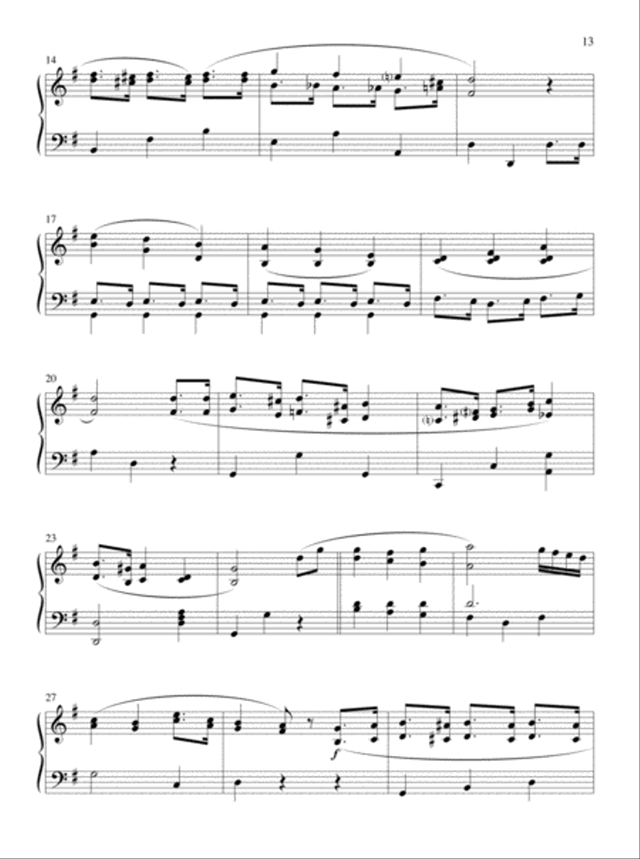 Christmas Carols and Classics Piano Solo scores gallery preview page 8