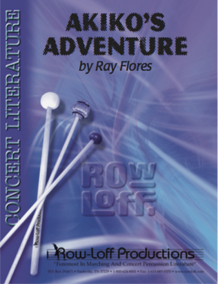 Book cover for Akiko's Adventure