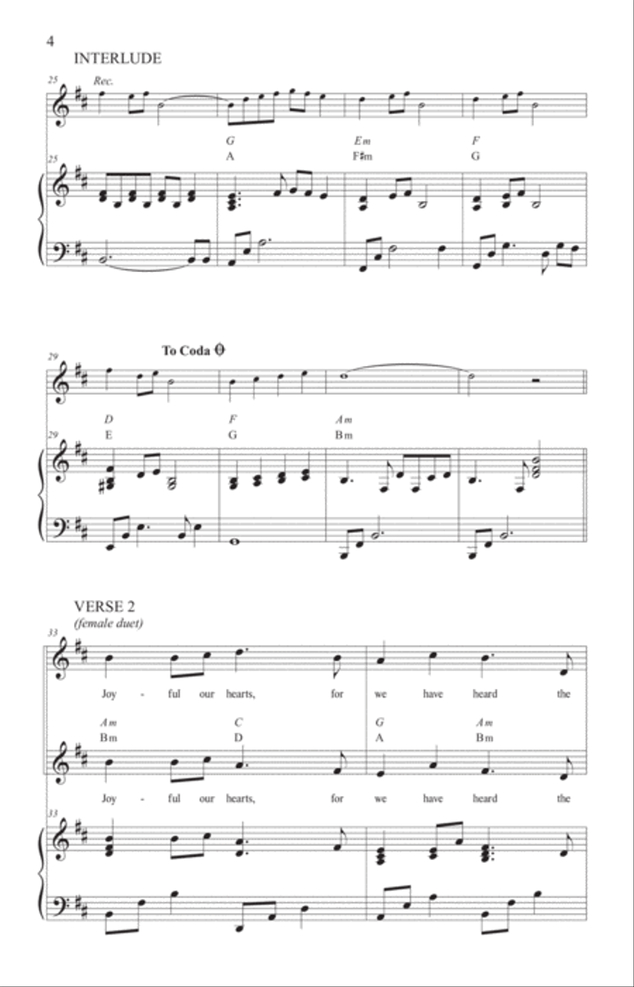 Song of Waiting SA scores gallery preview page 5